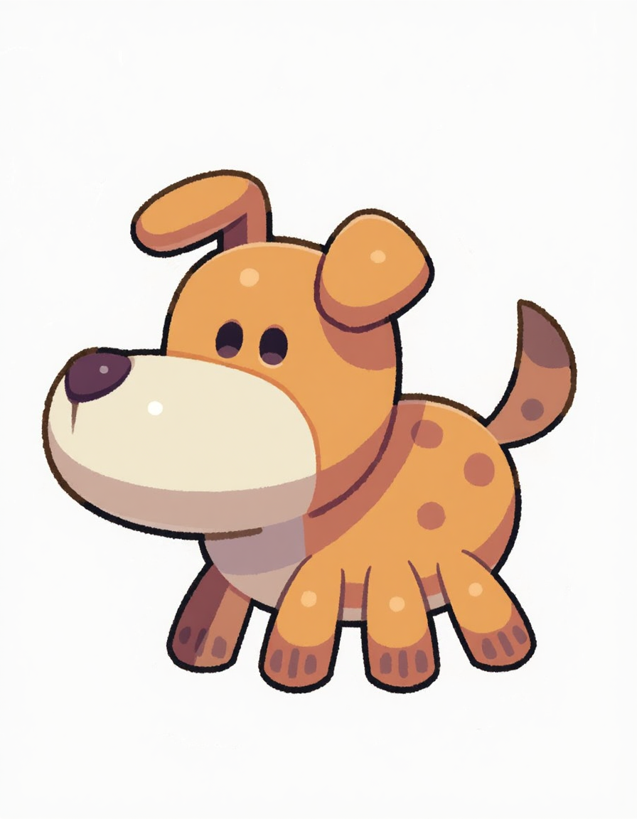 从从（cóng cóng）· 犬身六足