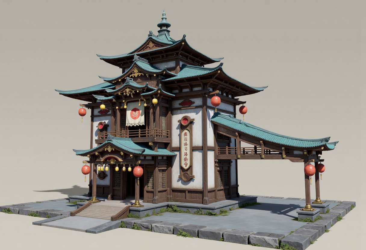模型预览图6